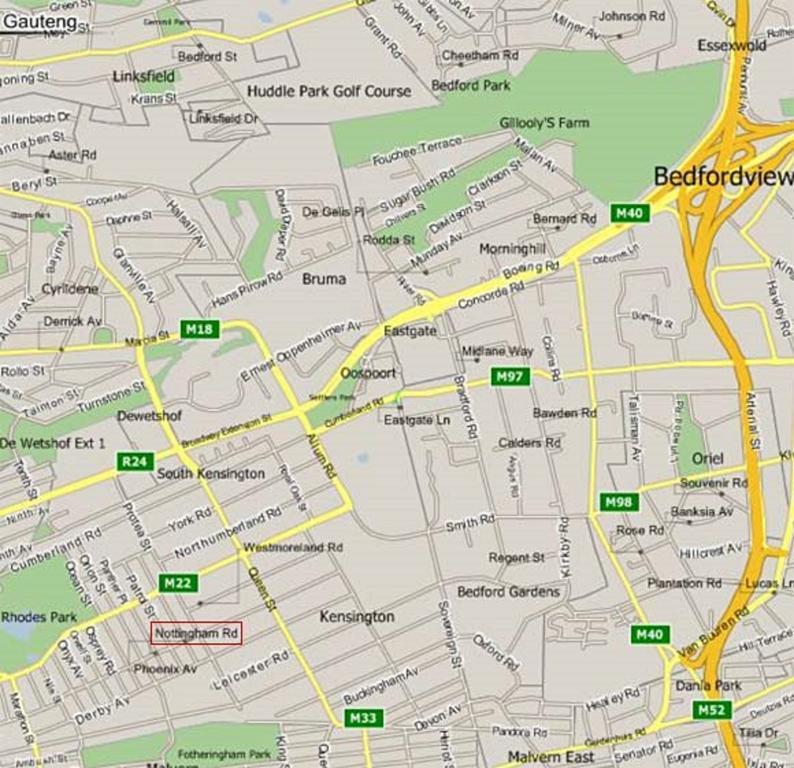 Margaret'S Place Johannesburg Exterior foto